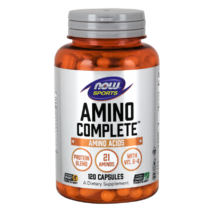 NOW Amino Complete 120 caps.