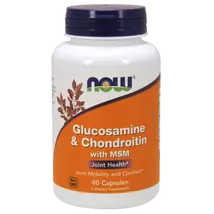 NOW Glucosamine and chondr. Msm 90 caps