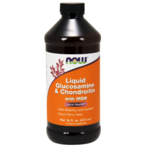 NOW Liquid Glucosamine/Chondroitin with MSM 473ml
