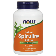 NOW Spirulina 500 mg /100db