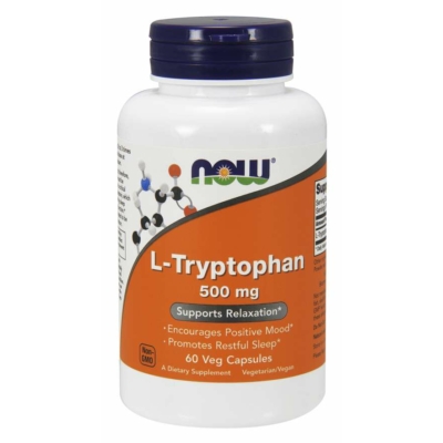 Now L-Tryptophan 500mg 