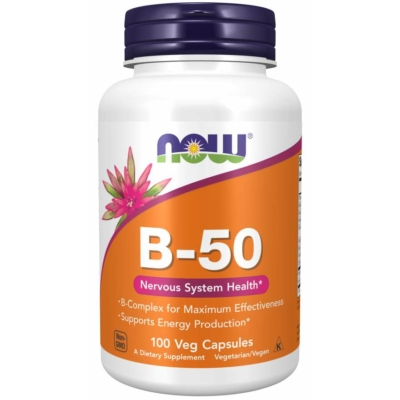 Now B-50 vitamin