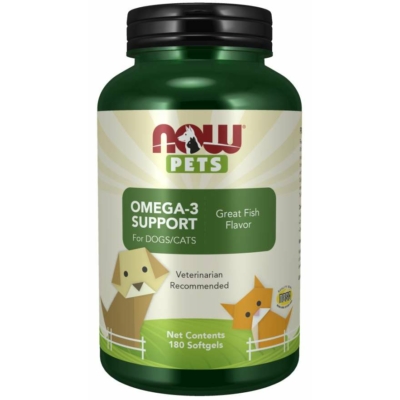 Now omega 3 pets