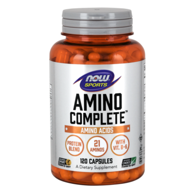 NOW Amino Complete 120 caps.
