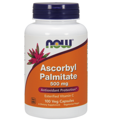 NOW Ascorbyl Palmitate 500 mg - 100db