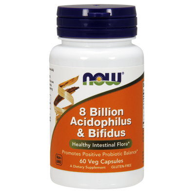 Now Acidophilus&Bifidus 8B/60db