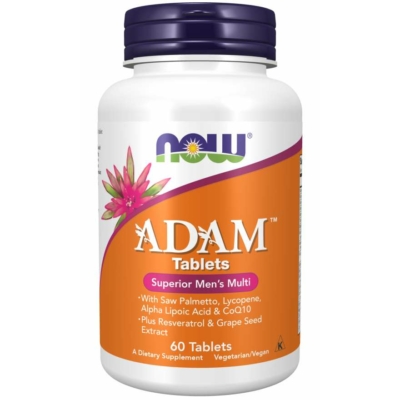 Now ADAM™ Superior Men's Multi vitamin - 60 Tablettás