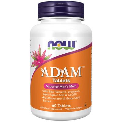 Now ADAM™ Superior Men's Multi vitamin - 60 Tablettás