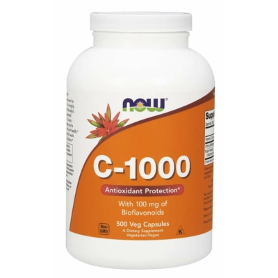 NOW C vitamin C-1000 500 kapszulás