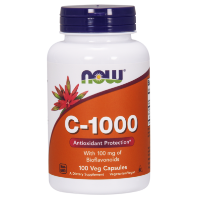 NOW C vitamin C-1000 100 kapszulás