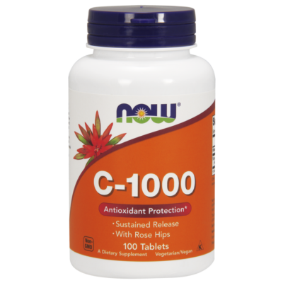 NOW C vitamin C-1000 100 tabletta