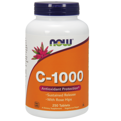 NOW C vitamin C-1000 250 tabletta