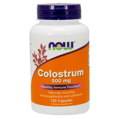 NOW Colostrum 500mg 120caps 