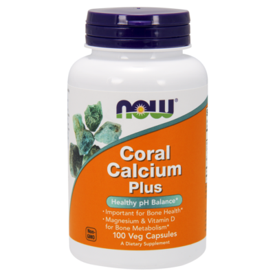 NOW Coral Calcium Plus 100 vcaps