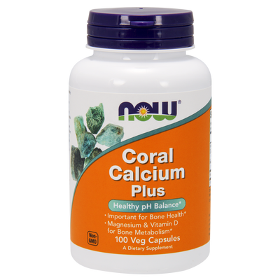 NOW Coral Calcium Plus 100 vcaps