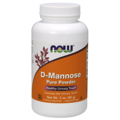 NOW D-Mannose Por 85 g.