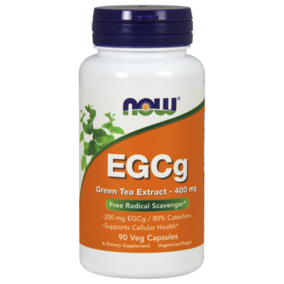 NOW EGCg Zöldtea 400 mg 90db