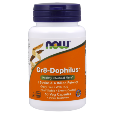 NOW Gr8-Dophilus 60Vcap