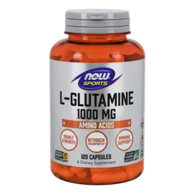 NOW L-Glutamine 1000mg 120 caps.