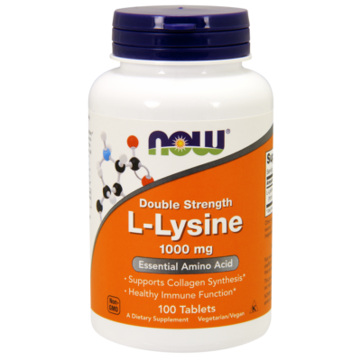 NOW L-Lysine 1000mg 100 tabletta