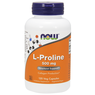 NOW L-Proline 500mg 120db