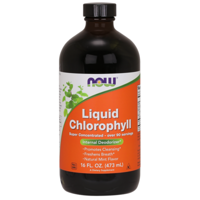 Now Liquid Chlorophyll (Klorofill)473ml