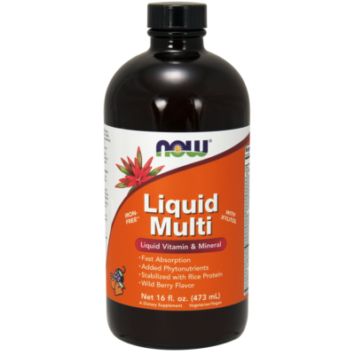 NOW Liquid Multi Berry 473ml