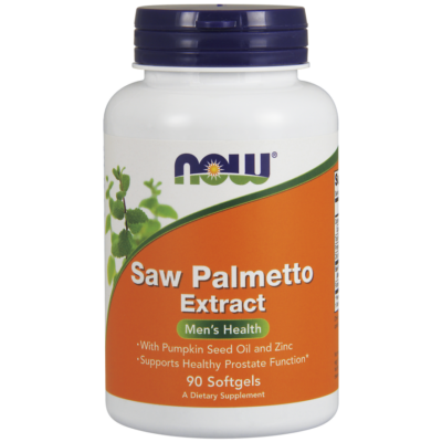 NOW Saw Palmetto Extract 80mg 90sgel