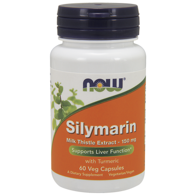 NOW Silymarin (Máriatövis kivonat)150mg 60 Vcaps